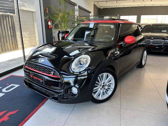 MINI COOPER 2.0 S TOP 16V TURBO GASOLINA 2P AUTOMÁTICO